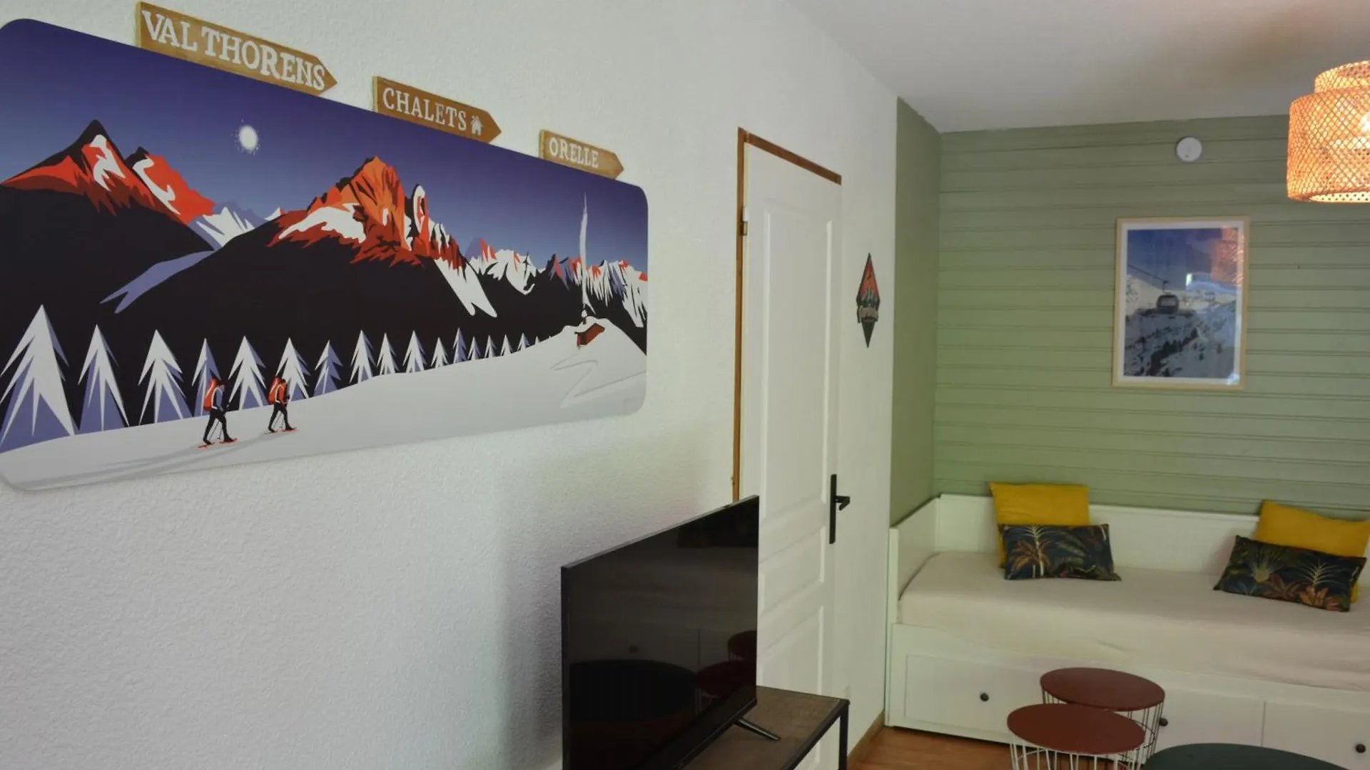 Apartament Appartements 3 Vallees, Piscine Et Sauna Orelle