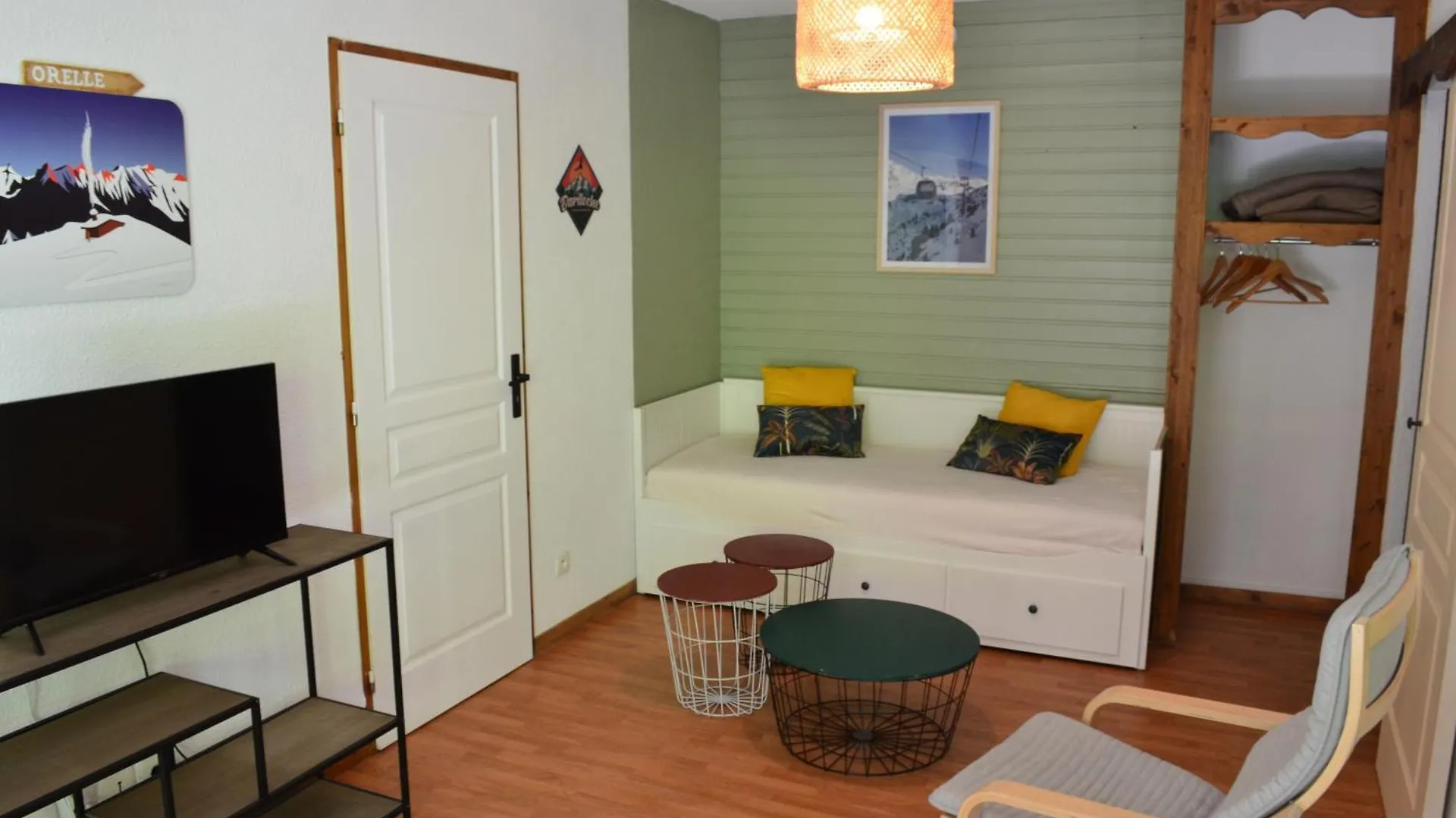 Apartament Appartements 3 Vallees, Piscine Et Sauna Orelle
